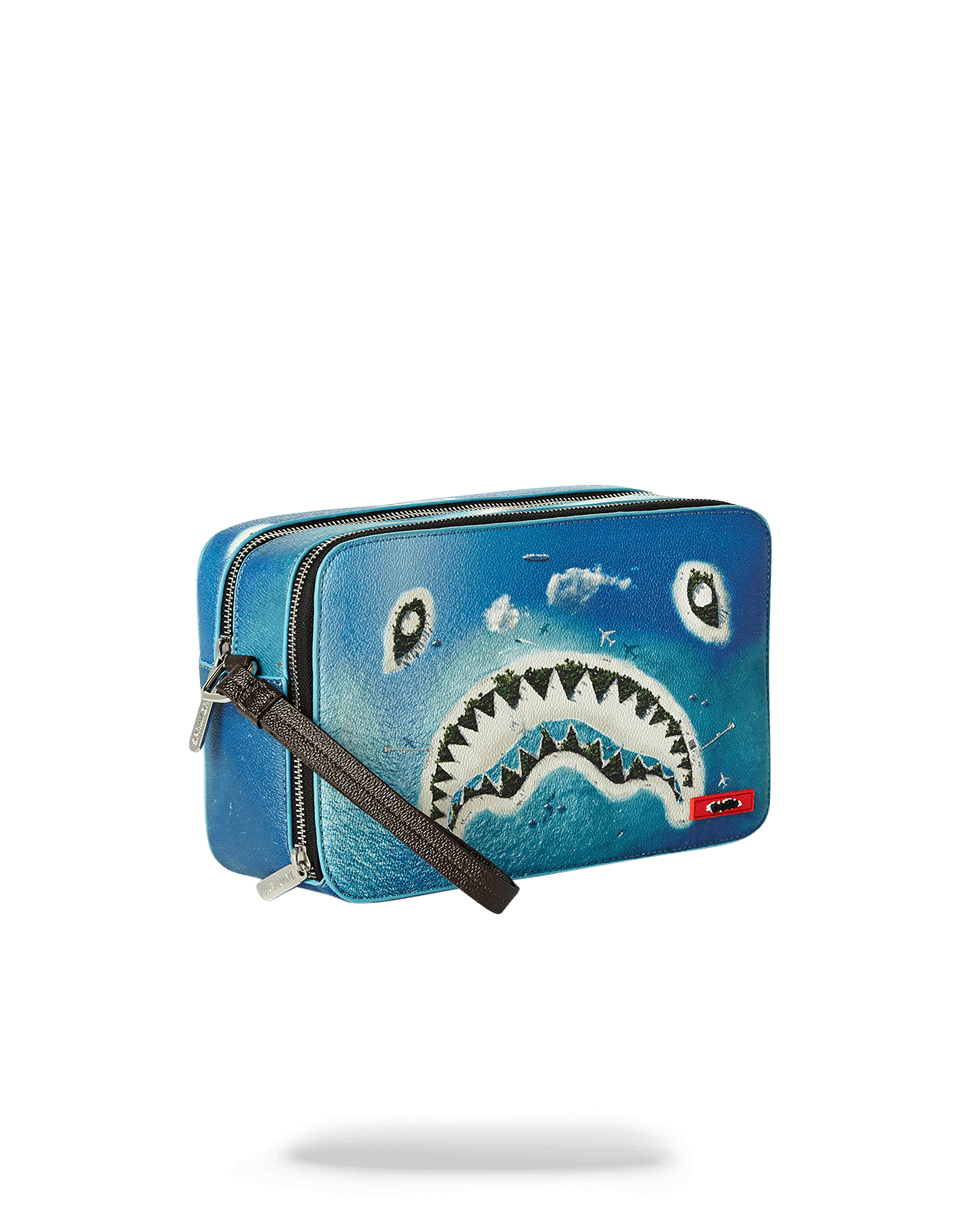 SHARK ISLAND TOILETRY AKA MONEY BAG