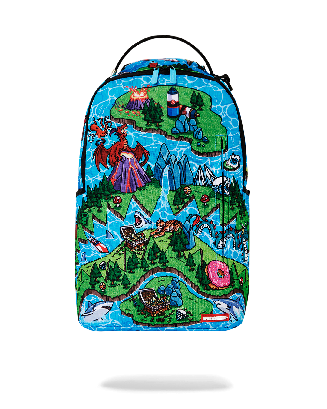 SHARK ISLAND ADVENTURE DLXSR BACKPACK