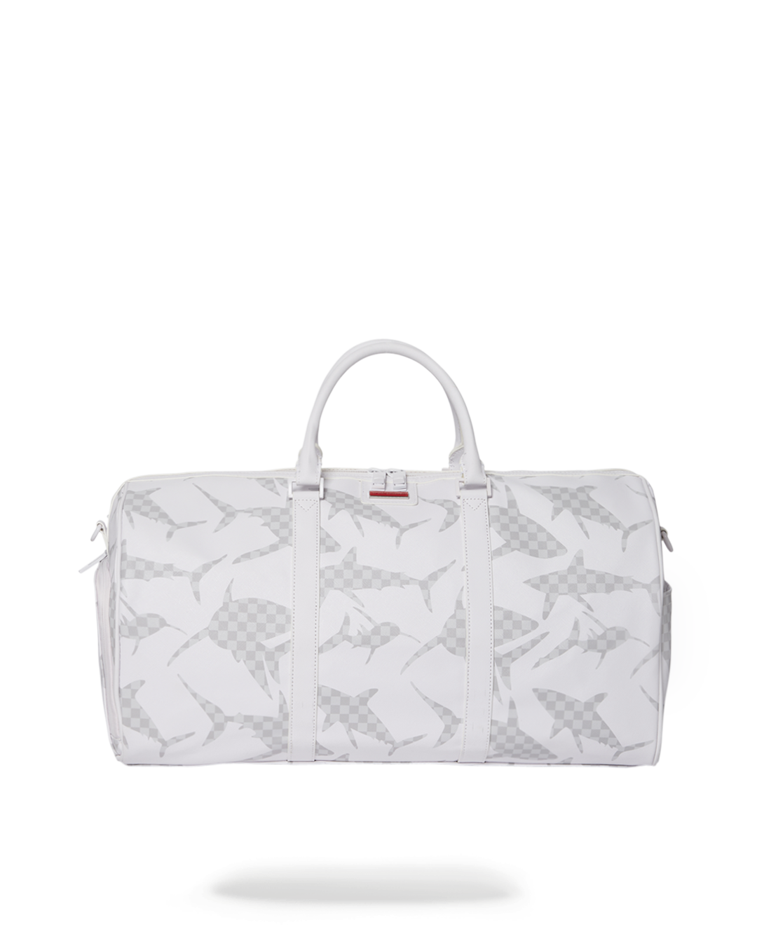 SHARK CHECK (WHITE) DUFFLE