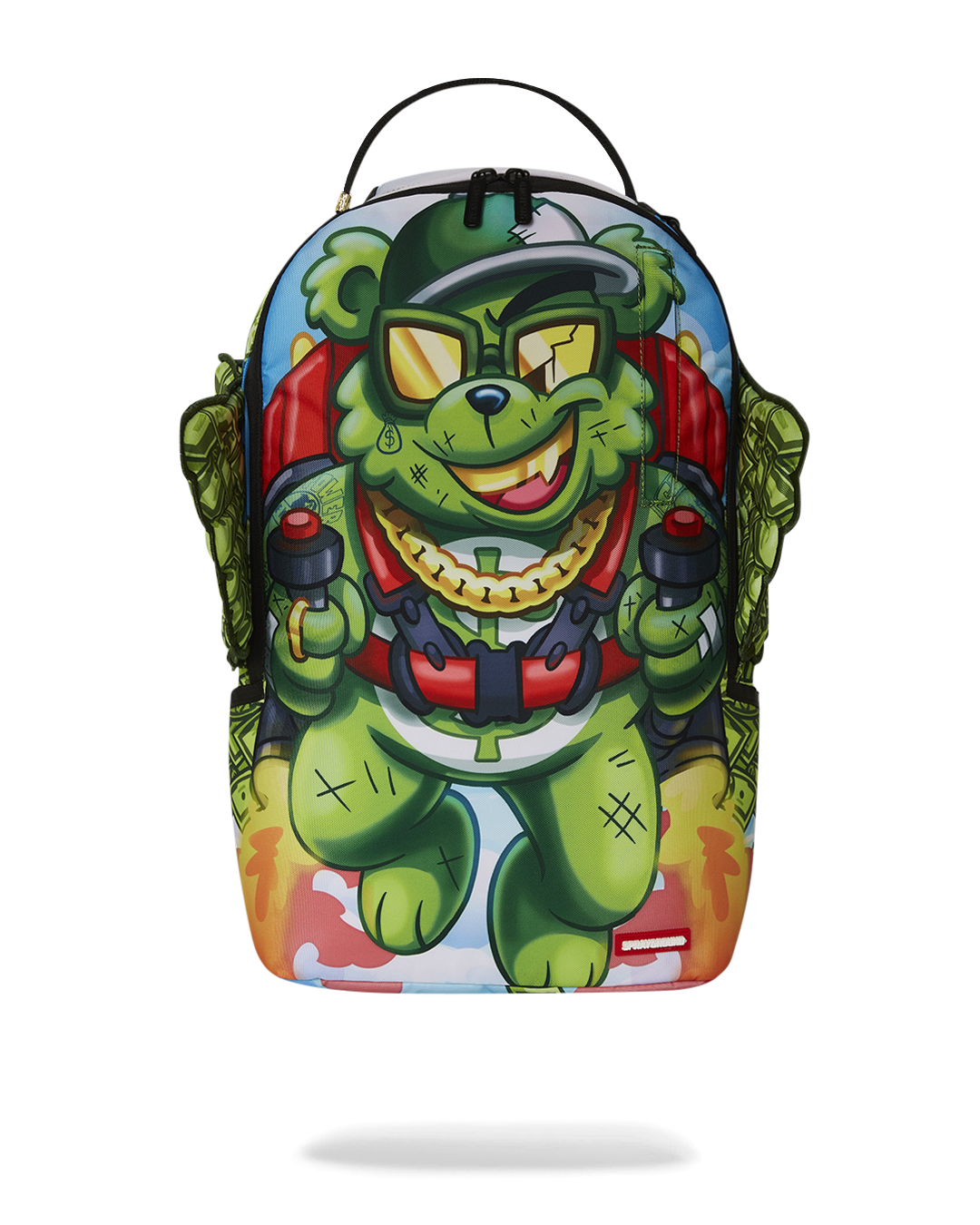 MONEY BEAR WE BOUT TO TAKE OFF BACKPACK